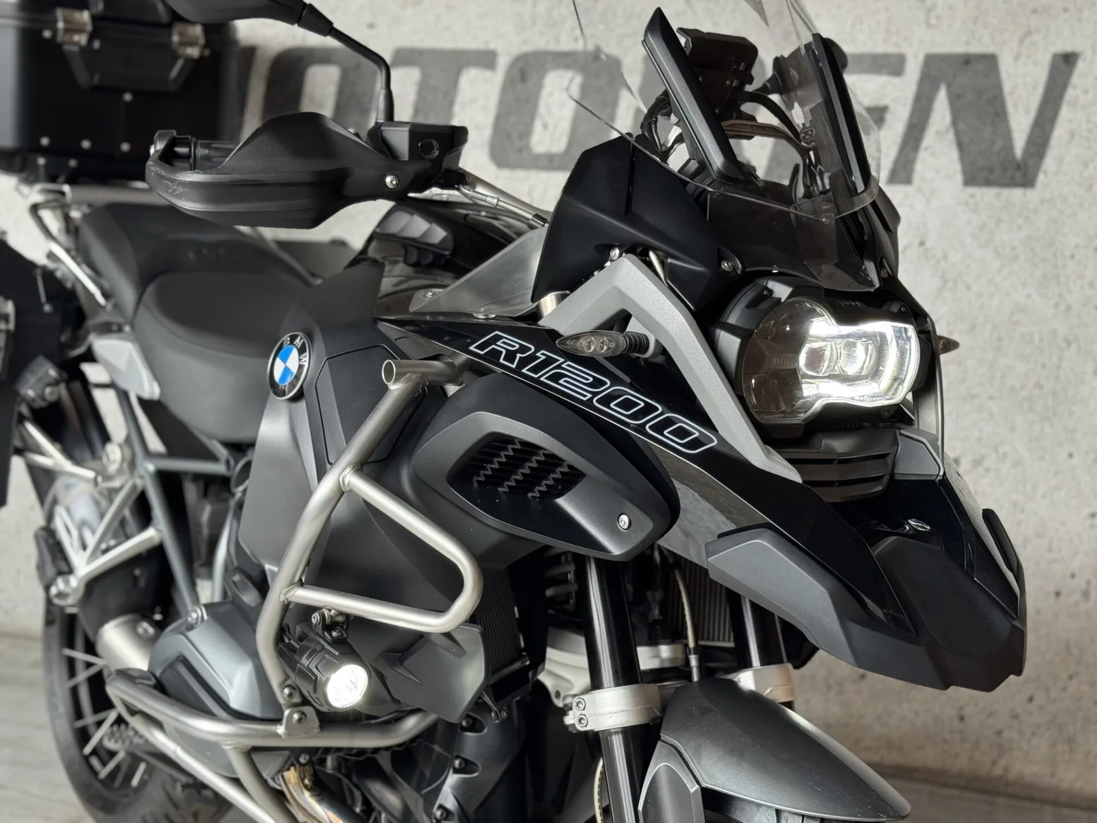 BMW R 1200 GS Adventure (2017) — foto 1