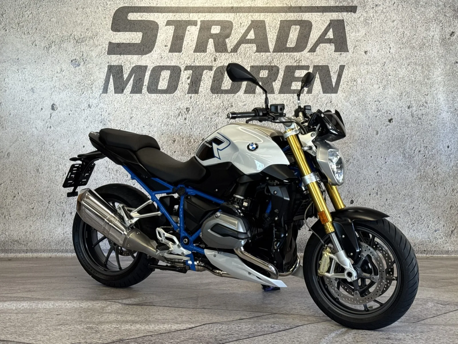 BMW R 1200 R (2017) — foto 1