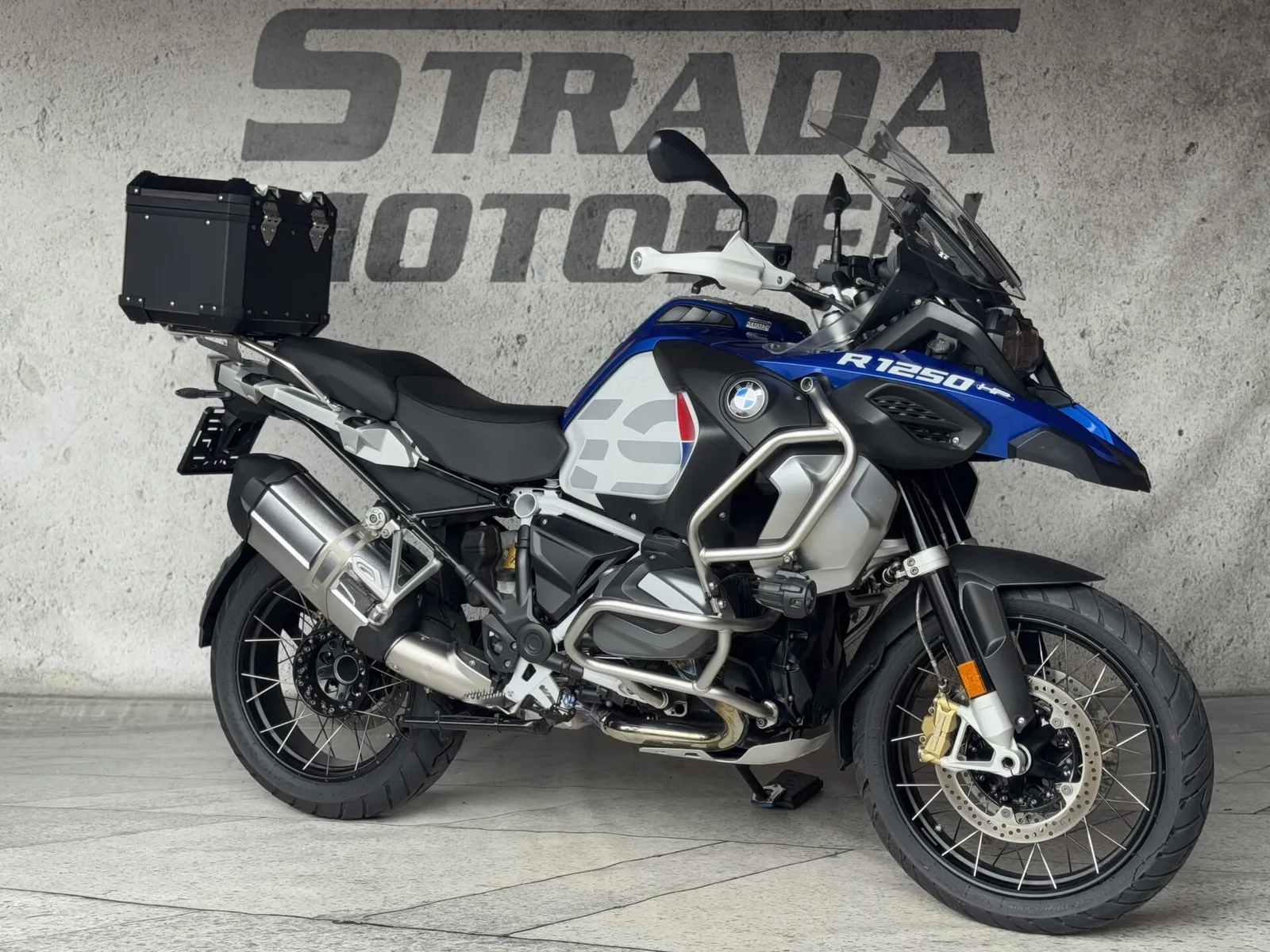 BMW R1250GS R1250GS Adventure HP ABS ASC ESA (2019) — foto 1