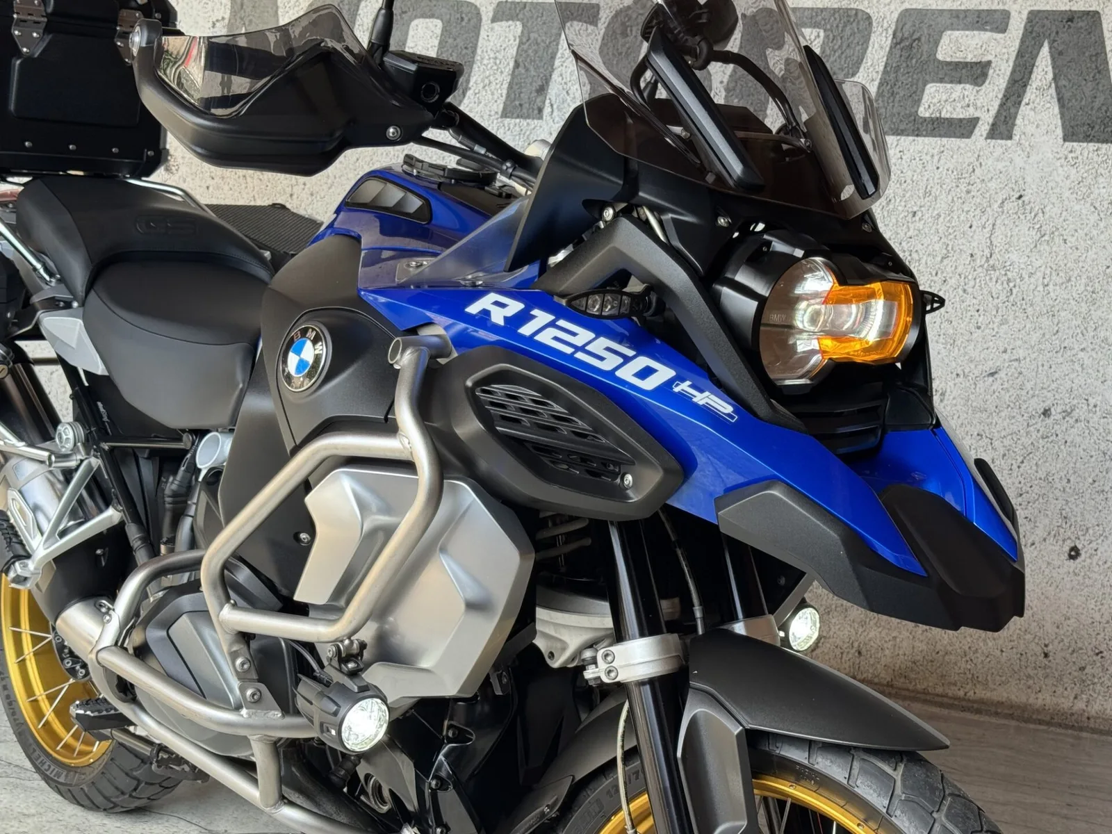 BMW R 1250 GS Adventure (2019) — foto 1