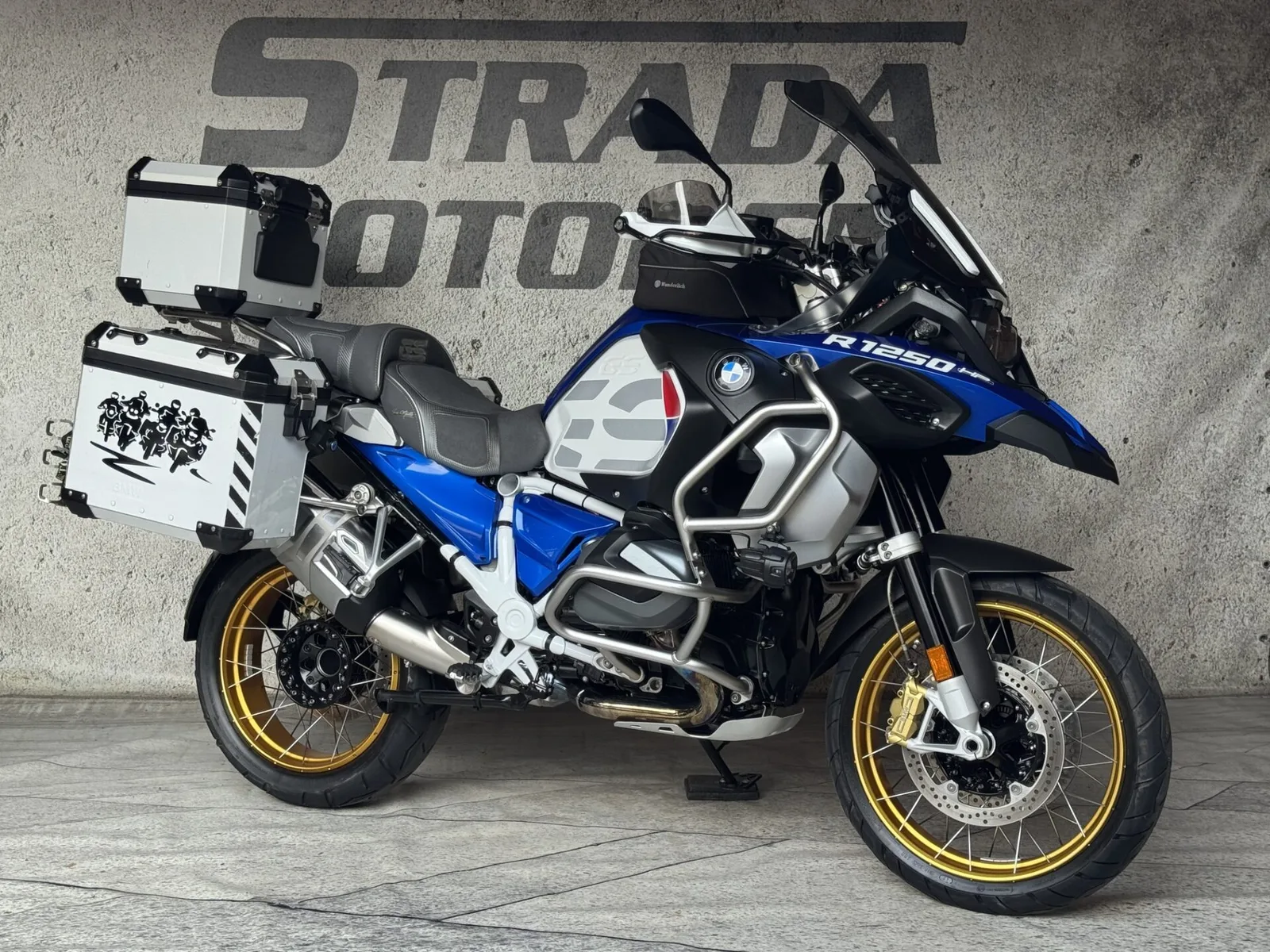 BMW R 1250 GS Adventure (2020) — foto 1
