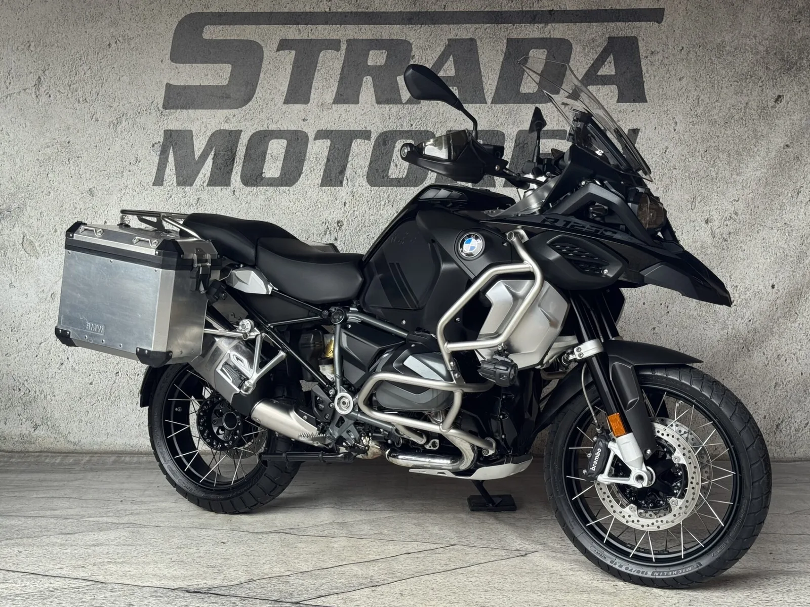 BMW R1250GS R1250GS Adventure triple black (2022) — foto 1