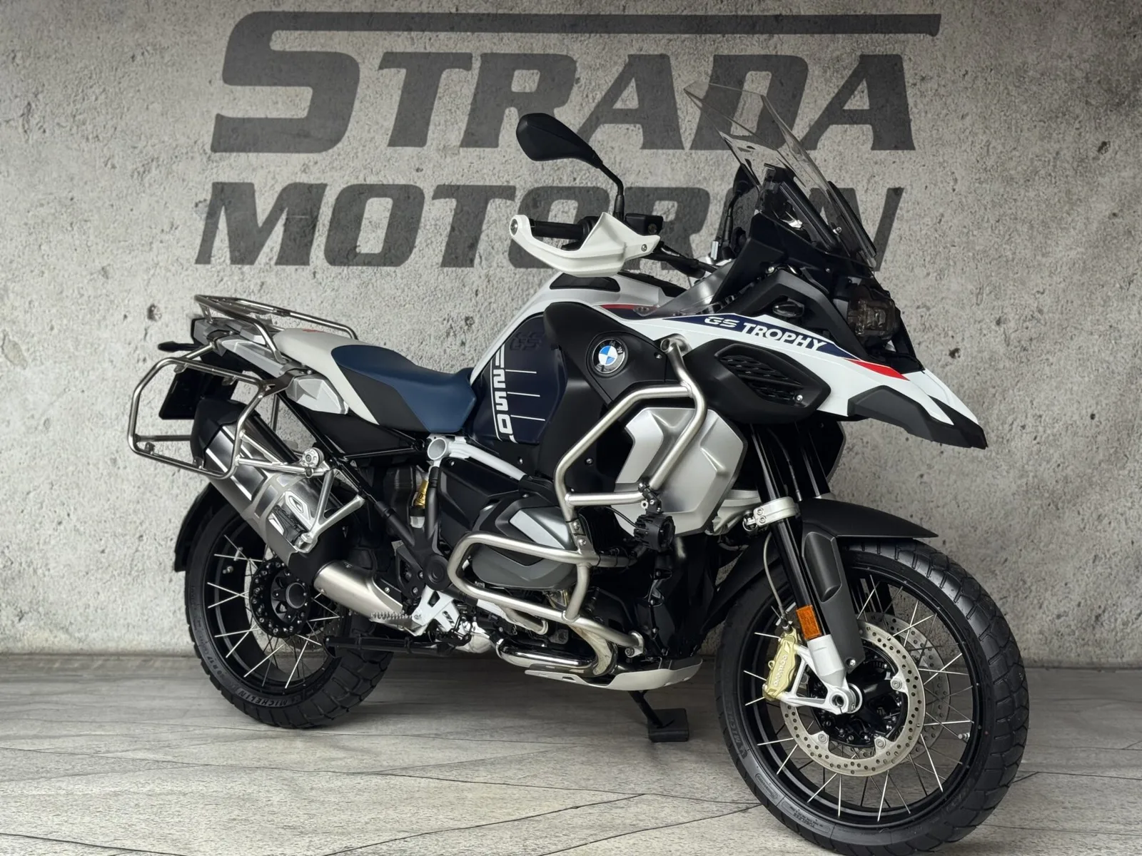 BMW R1250GS R1250GS Adventure ABS-ASC-ESA Trophy (2023) — foto 1