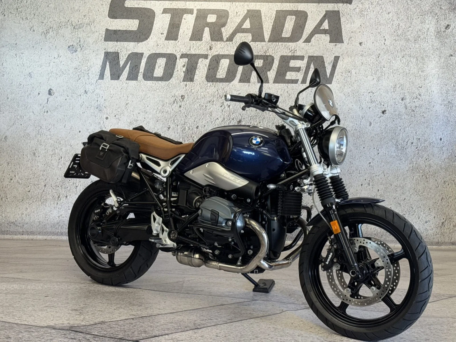 BMW R Nine T Scrambler (2018) — foto 1