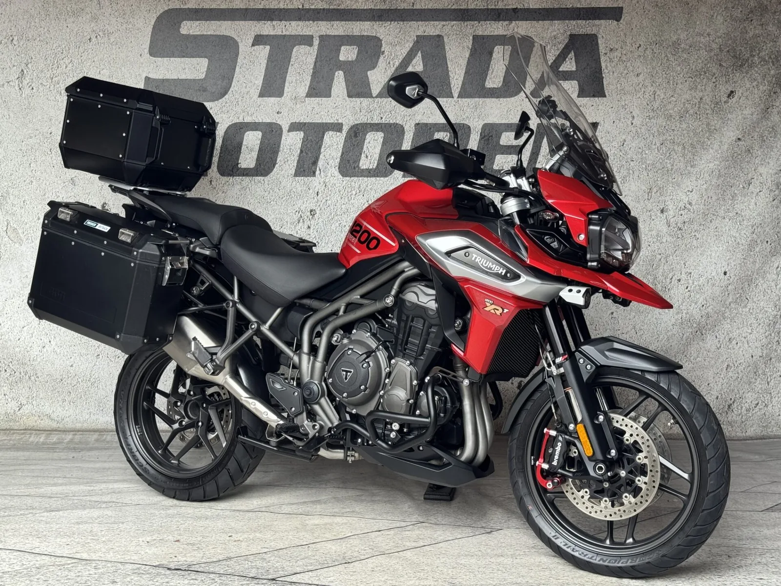 Triumph Tiger 1200 Explorer XRT (2018) — foto 1