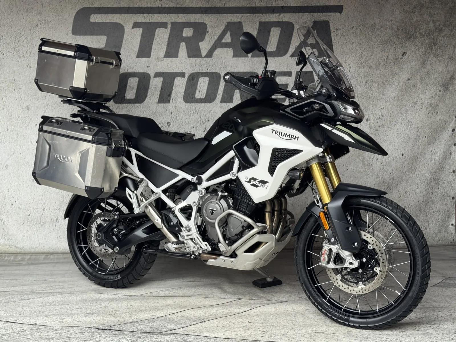 Triumph Tiger Tiger 1200 Rally Pro (2025) — foto 1