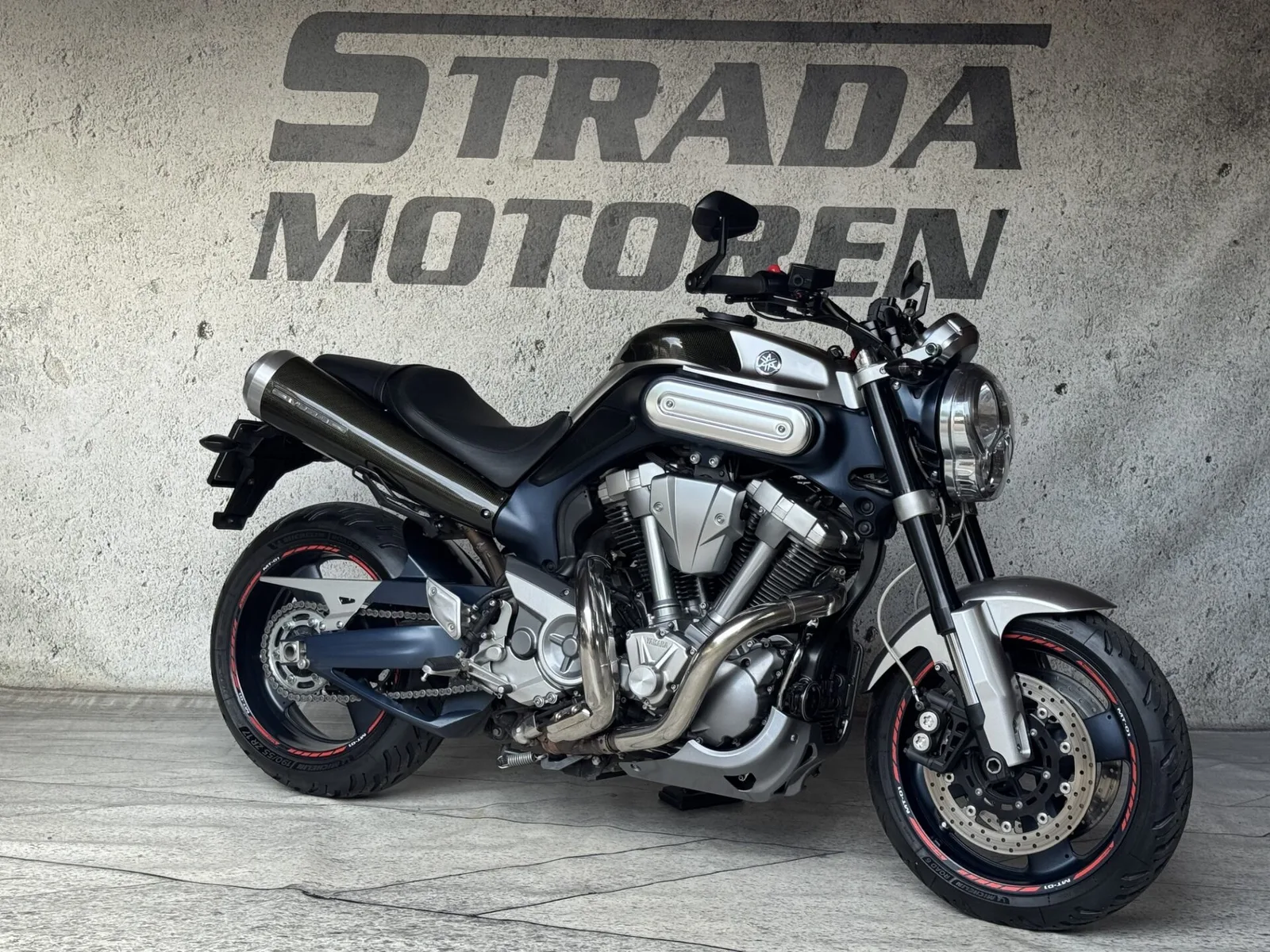 Yamaha MT-01 (2005) — foto 1