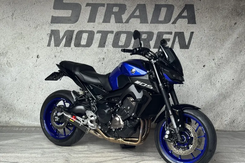 Yamaha MT-09 (2018)