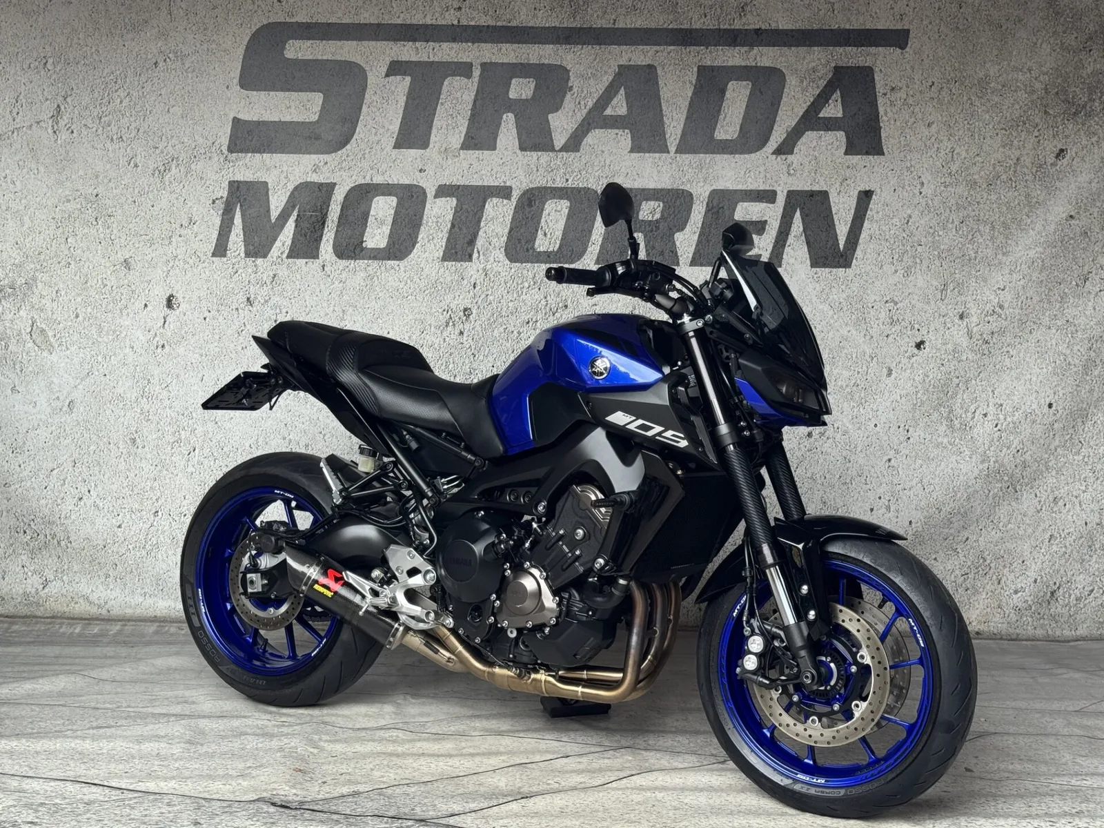 Yamaha MT-09 (2018) — foto 1