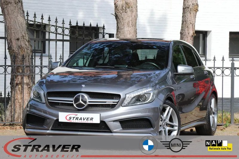 Mercedes-Benz A-Klasse (2015)