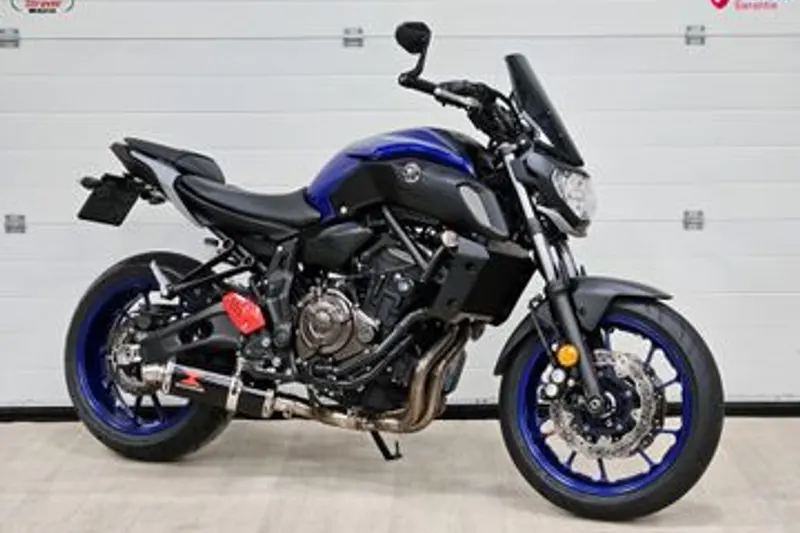 Yamaha MT-07 (2020)