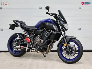 Yamaha MT-07 (2020) — foto 1