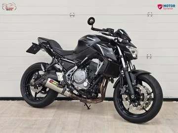 Kawasaki Z650 A2 AKRAPOVIC (2017) — foto 1