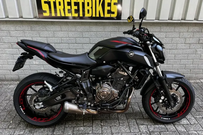 Yamaha MT-07 (2021)
