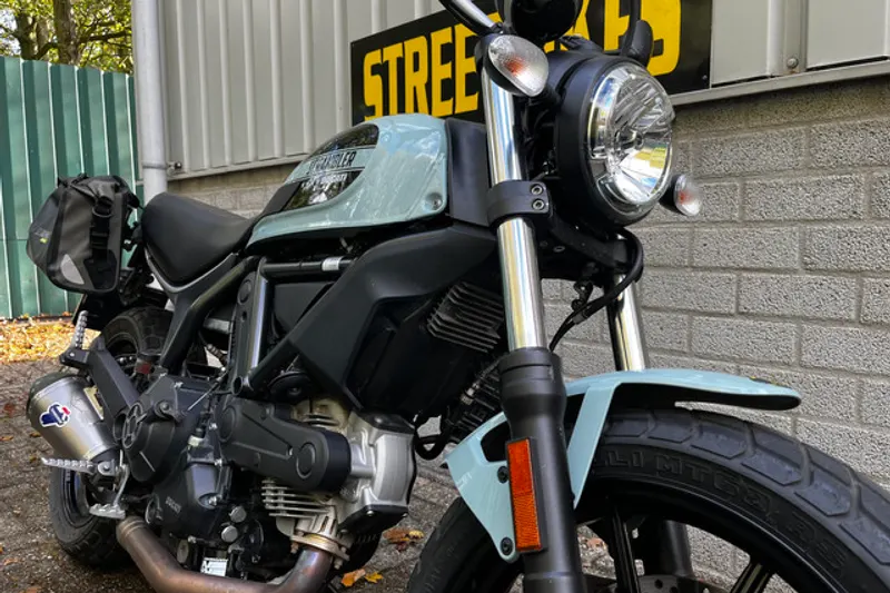 Ducati Id 1189 SCRAMBLER SIXTY2 (2016)