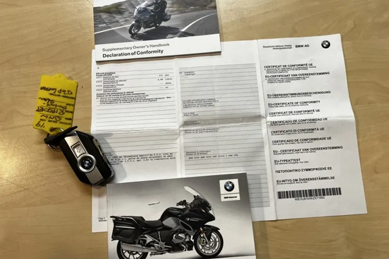 BMW R 1250 RT (2019)