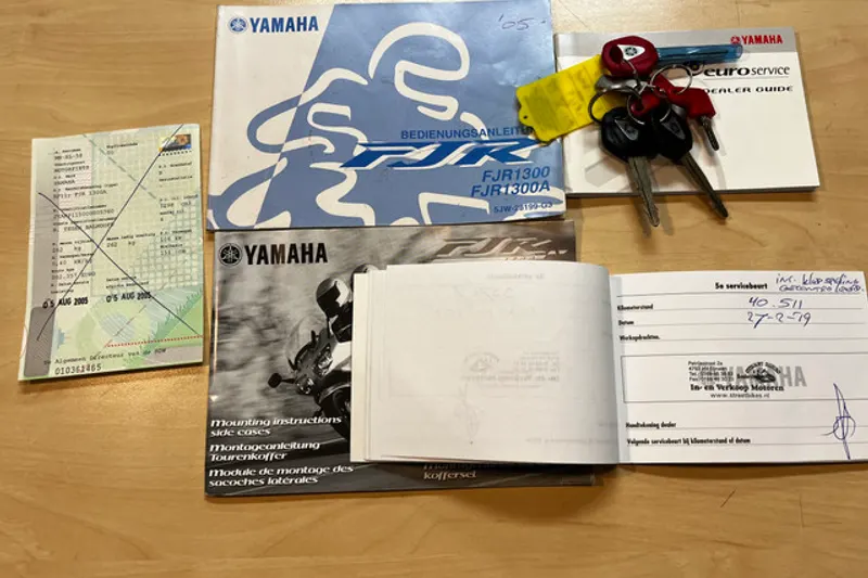 Yamaha FJR 1300 A (2005)