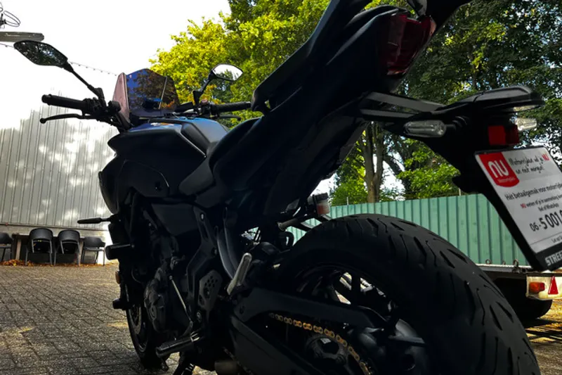 Yamaha MT-07 (2022)