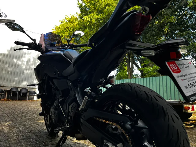 Yamaha MT-07 (2022) — foto 1
