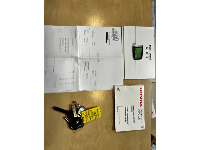 Honda NC 750D Integra (2016) — foto 1
