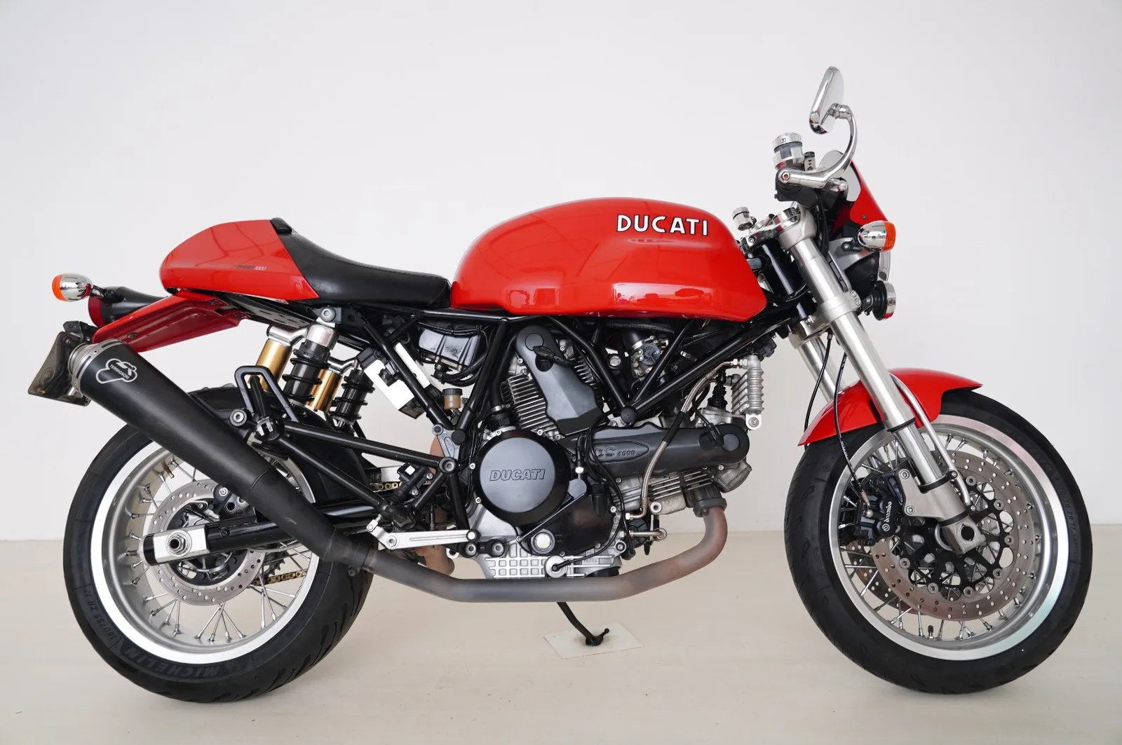 Ducati Sport 1000 Biposto (2007) — foto 1