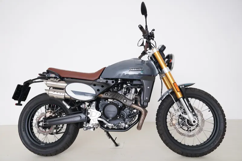 Fantic Caballero 500 (2020)