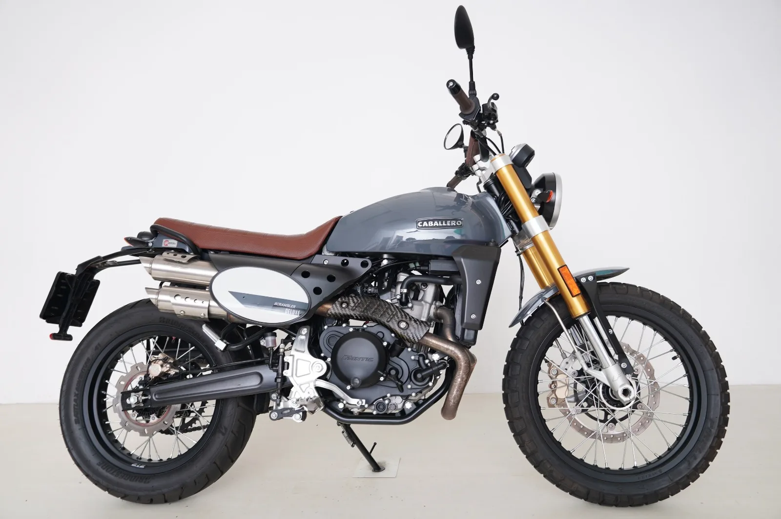 Fantic Caballero 500 (2020) — foto 1