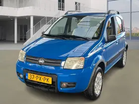 Fiat Panda 1.2 Professional 4x4 84.500 km +NAP NL- auto