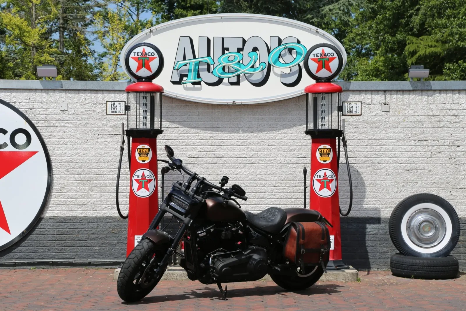 Harley-Davidson Chopper 107 CUI FXB (2018) — foto 1