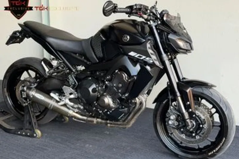 Yamaha MT-09 (2019)