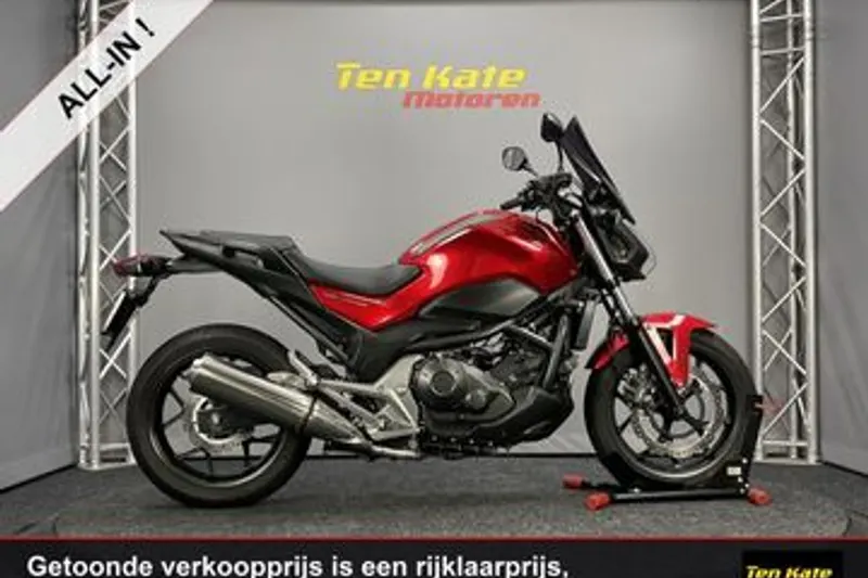 Honda NC 750 S (2015)