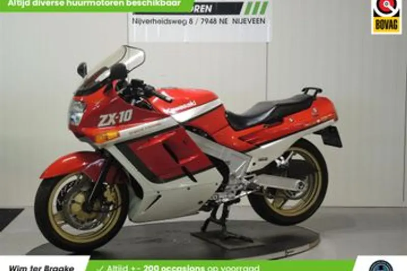 Kawasaki ZX 10 (1988)