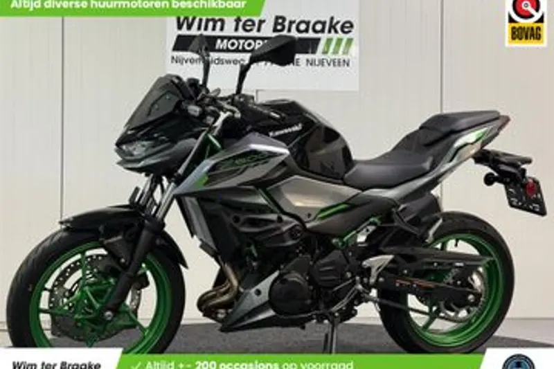 Kawasaki Z 500 SE (2026)