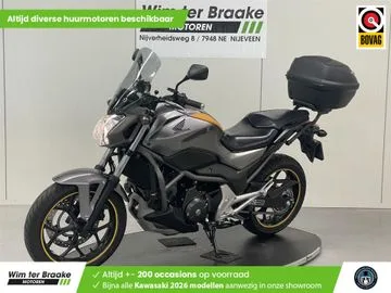 Honda NC 700 S ABS (2012) — foto 1