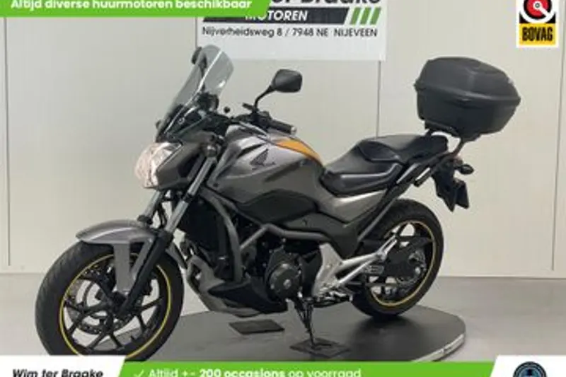 Honda NC 700 S (2012)