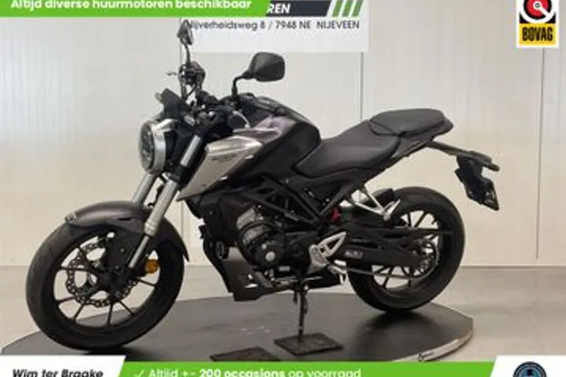 Honda CB 125 R ABS (2018)