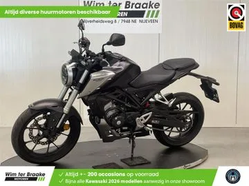 Honda CB 125 R ABS (2018) — foto 1