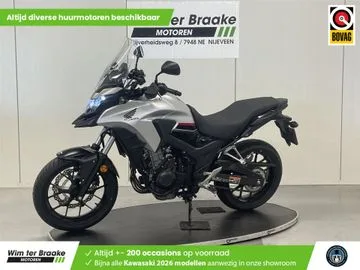 Honda CB 500 X ABS (2019) — foto 1