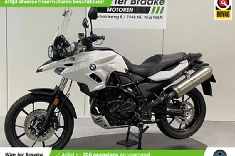 BMW F 700 GS ABS (2017)