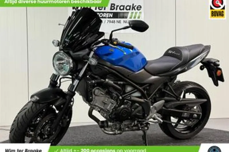 Suzuki SV 650 N (2016)