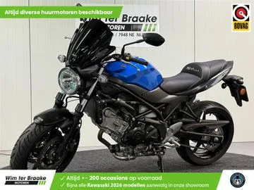 Suzuki SV650 (2016) — foto 1