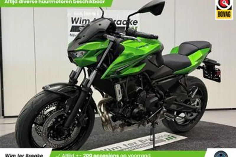 Kawasaki Z 650 S (2026)