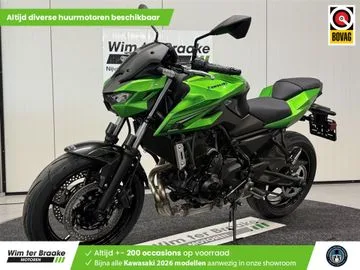 Kawasaki Z650 (2026) — foto 1