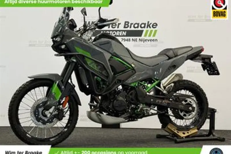 Kawasaki KLE500 SE (2026)