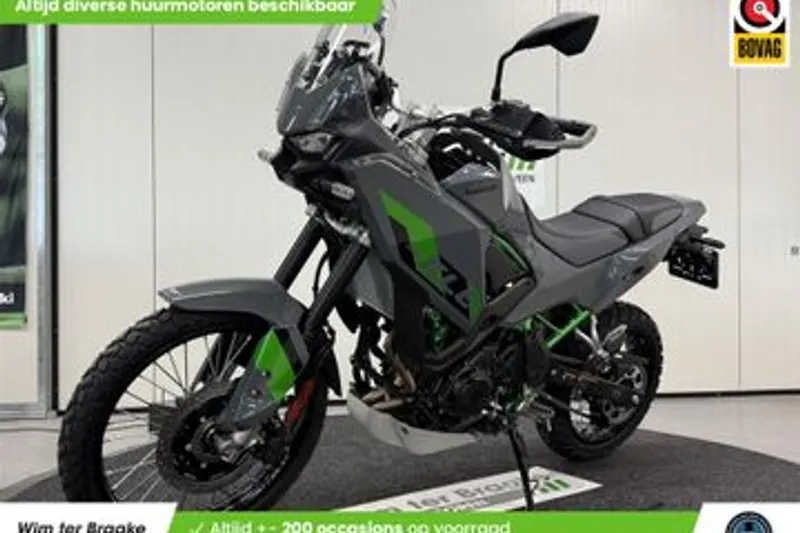 Kawasaki KLE500 SE (2026)