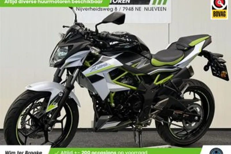 Kawasaki Z125 (2020)