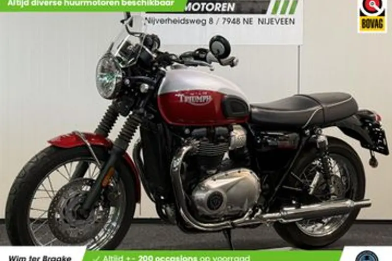 Triumph Bonneville T100 BUD Ekins (2020)
