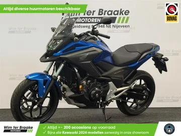 Honda NC 750 X C ABS (2020) — foto 1
