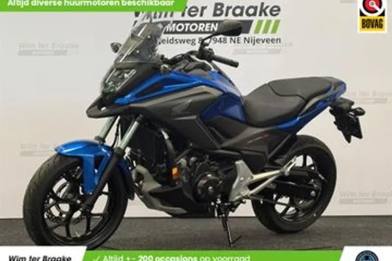 Honda NC750X (2020)