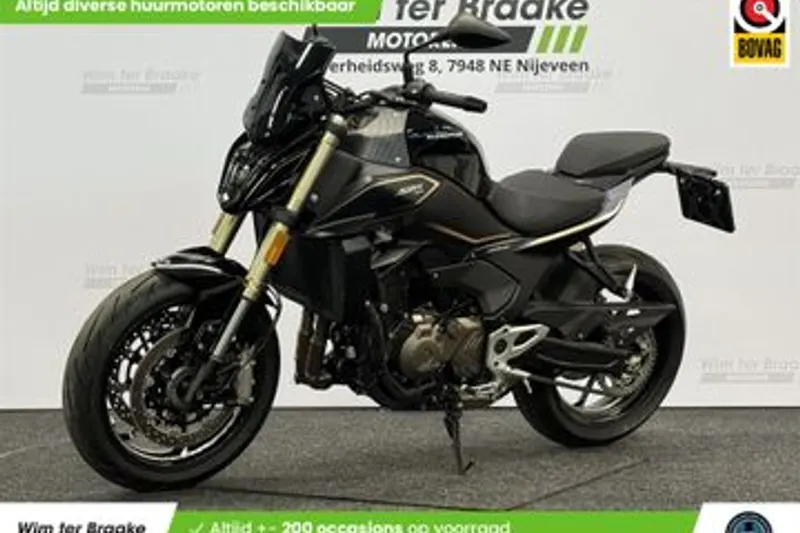 QJ Motor SRK 550 (2025)